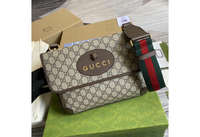 GUCCI Neo Vintage messenger bag 30*20*4cm