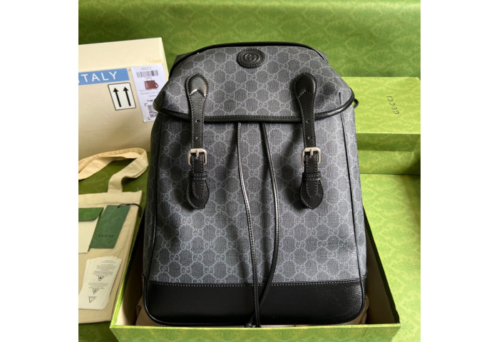 Gucci medium backpack with Interlocking G 696013