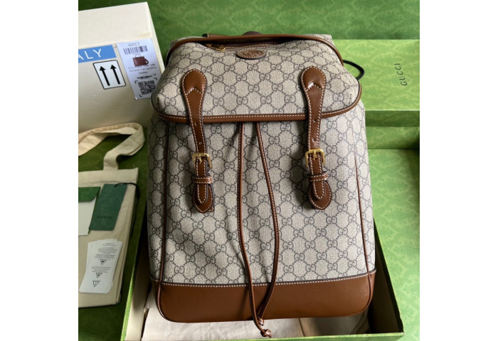 Gucci medium backpack with Interlocking G 696014