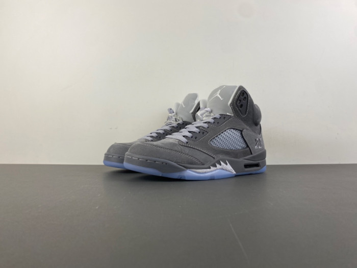 Air Jordan 5 Retro " Wolf Grey " DD0587-002