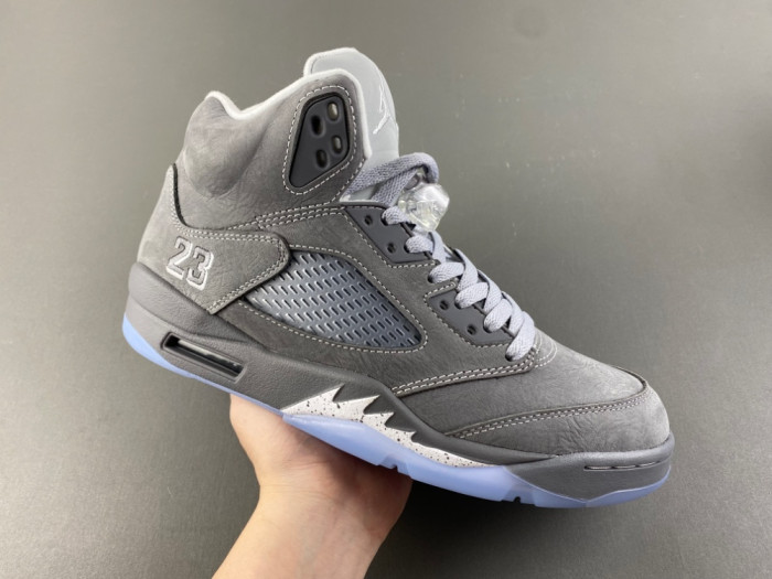 Air Jordan 5 Retro " Wolf Grey " DD0587-002