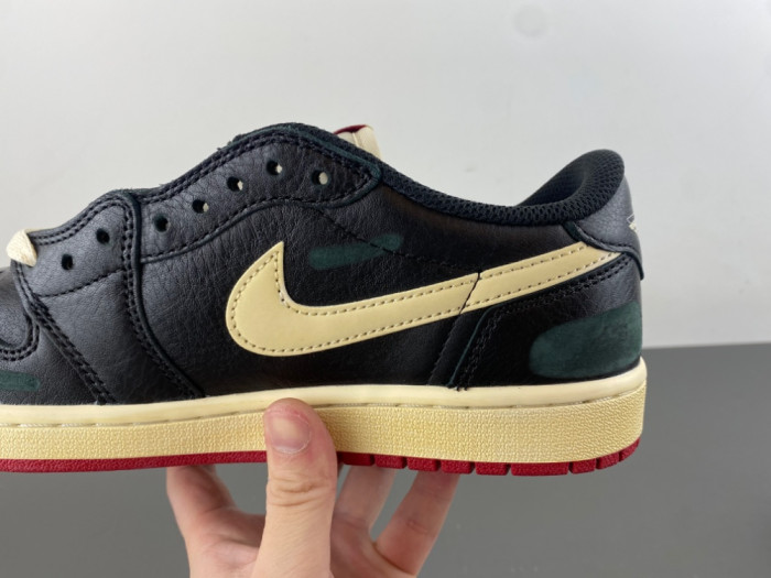 Nigel Sylvester X Air Jordan 1 Low OG Better With Time IB8958-001