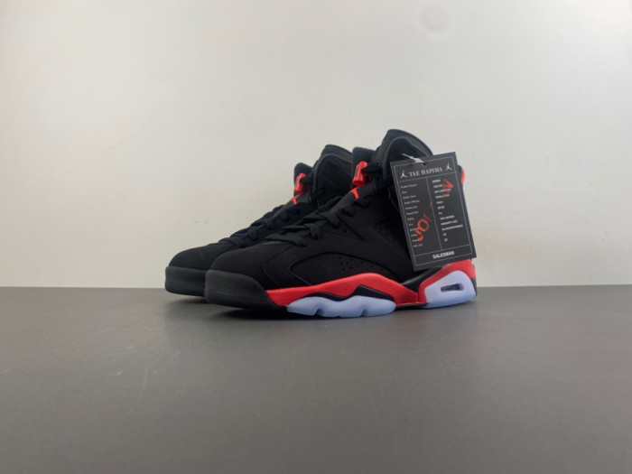 Air Jordan 6 “Reverse Infrared”2026 CT8529-001