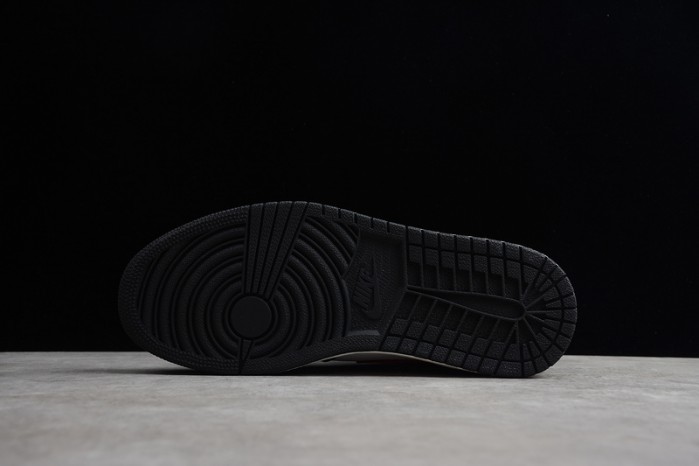 Air Jordan 1 Black White Gym Red 555088-061