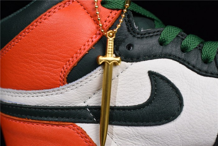 SoleFly Air Jordan 1 High OG Miami Art Basel AV3905-138