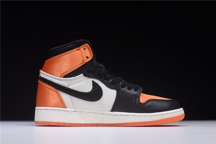 Air Jordan 1 Retro Womens Satin Shattered Backboard AV3725-010