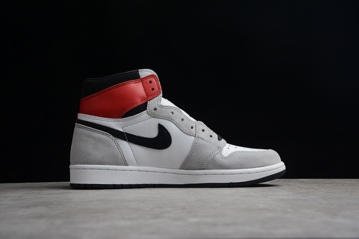 Jordan 1 Retro High Light Smoke Grey - 555088-126