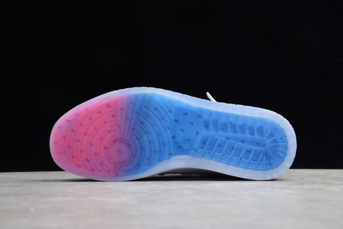 Jordan 1 Retro High Zoom White Racer Blue - CK6637-104