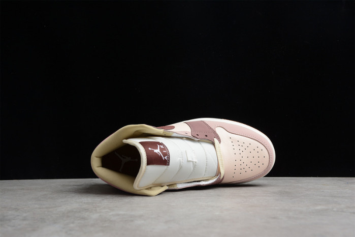 Jordan 1 Mid SE Dark Pony Smoky Mauve - DO7440-821