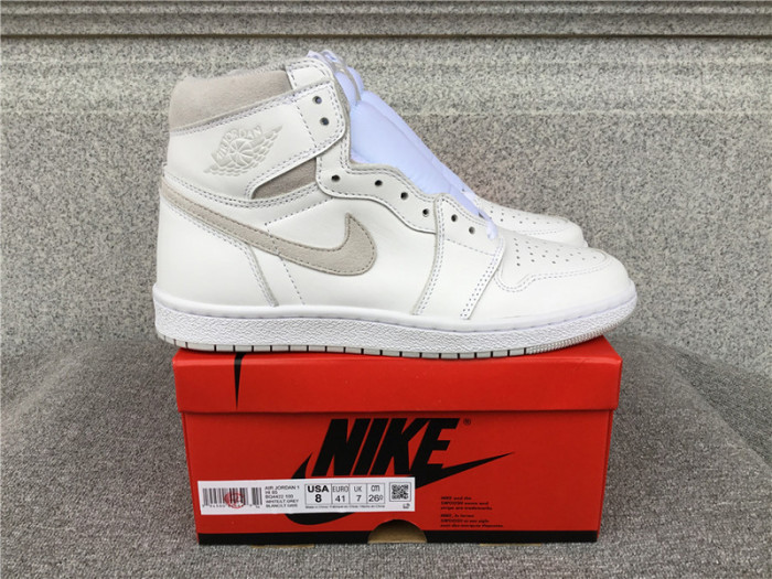 Air Jordan 1 Retro high 85 Neutral Grey BQ4422-100