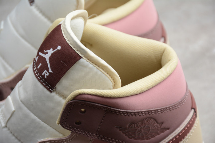 Jordan 1 Mid SE Dark Pony Smoky Mauve - DO7440-821