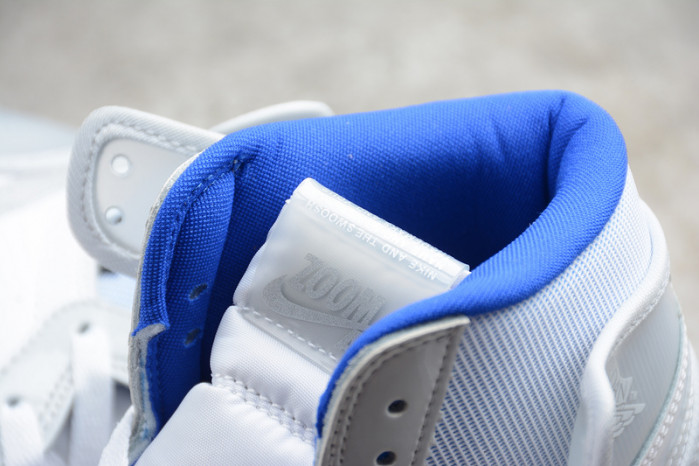 Jordan 1 Retro High Zoom White Racer Blue - CK6637-104