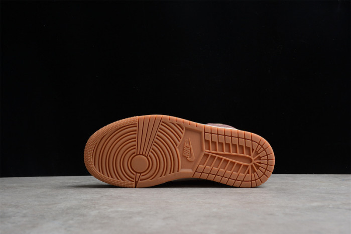 Jordan 1 Mid SE Dark Pony Smoky Mauve - DO7440-821