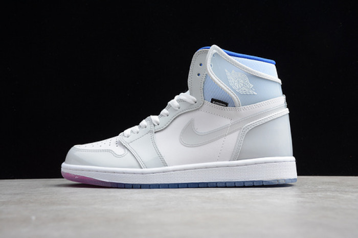 Jordan 1 Retro High Zoom White Racer Blue - CK6637-104