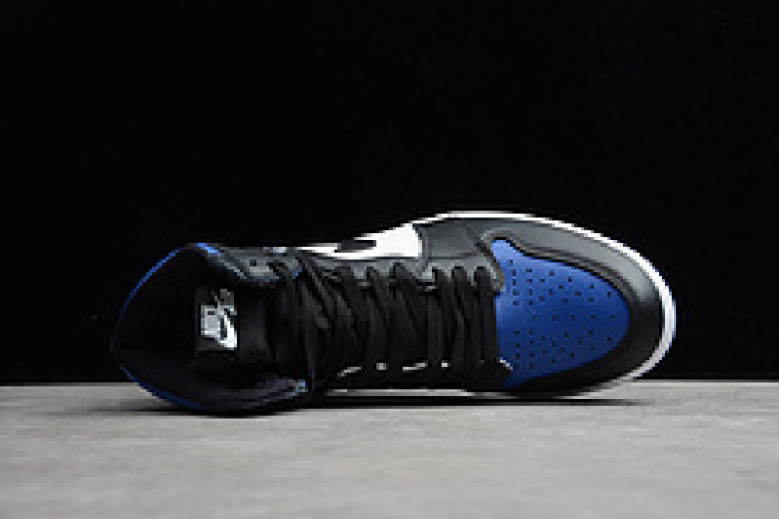 Ads Jordan 1 Retro High Black Game Royal - 555088-041‎