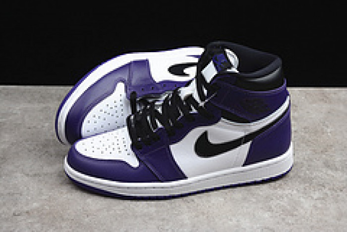 Air Jordan 1 High Court Purple 555088-500