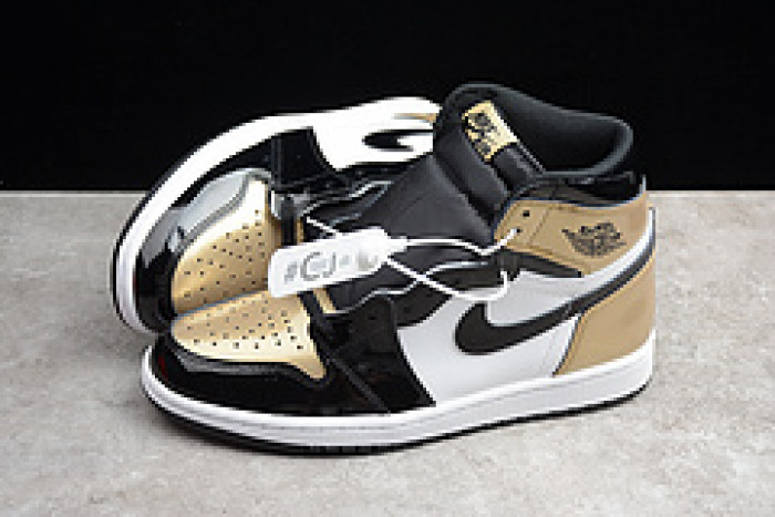 Air Jordan 1 Metallic Gold 861428-007